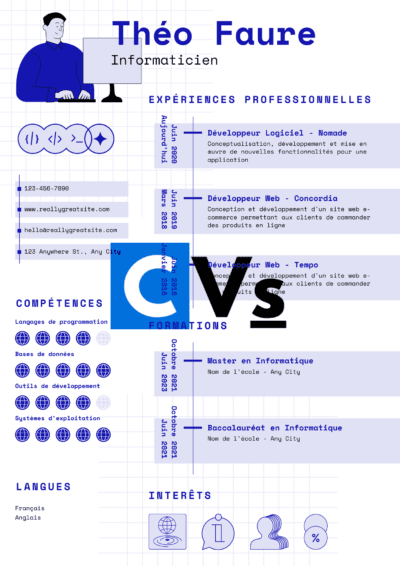 CV informaticien(ne)108