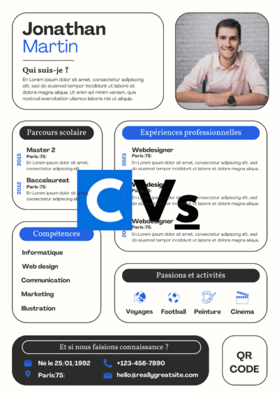 CV informaticien(ne)111