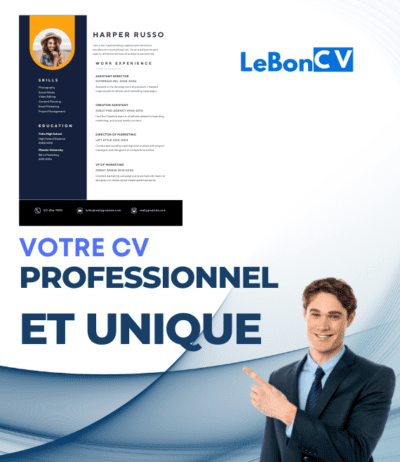 cv professionnel fr